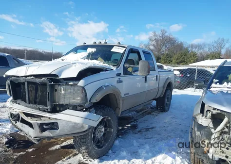 2006 Ford F-250 Lariat/Xl/Xlt из США, поврежденный, VIN 1FTSW21P56ED81404